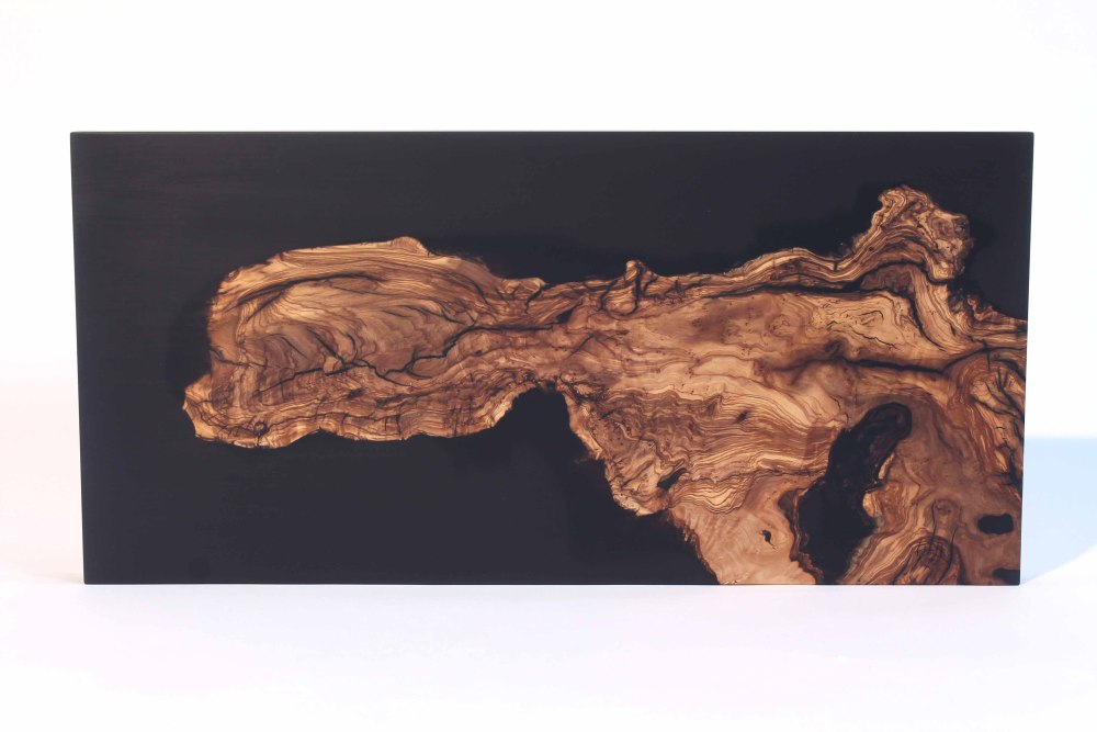 Epoxy Olivenbaum Tisch