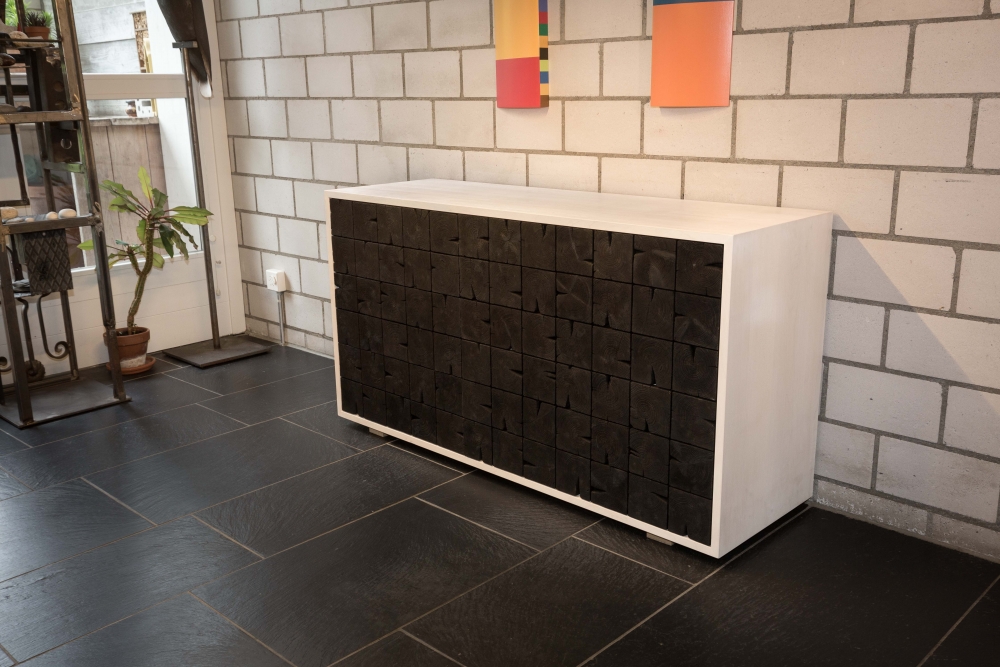 Sideboard Merz Shou Sugi Ban