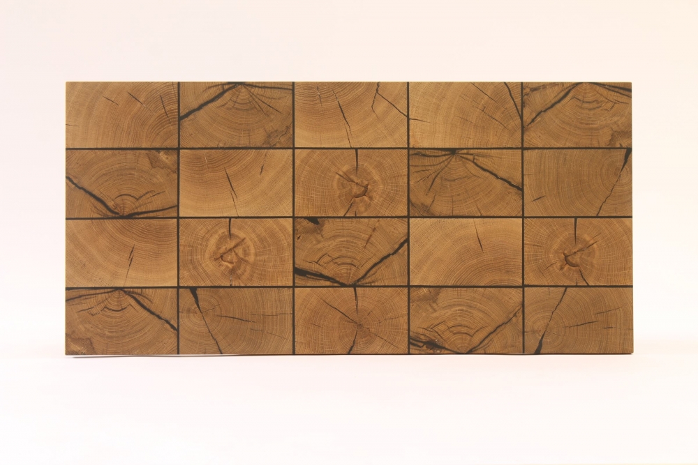 Eiche Epoxy Quadrate
