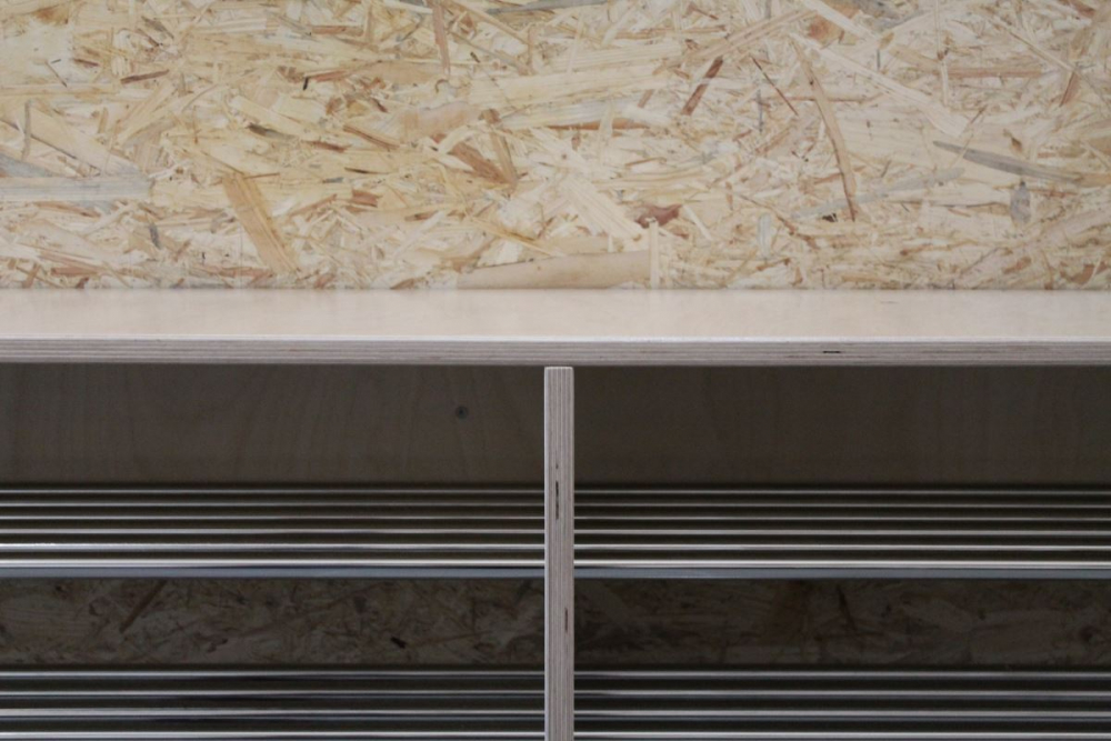 Garderobe Tagesschule Fraubrunnen